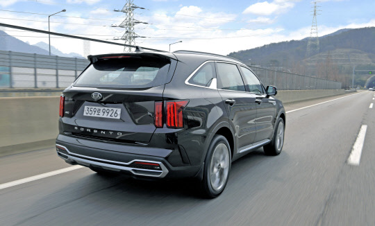 기아자동차 쏘렌토. <기아자동차 제공>